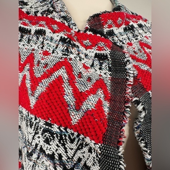 IRO Kroe Paris Tweed Jacquard Jacket Size 36 Small - Picture 7 of 11